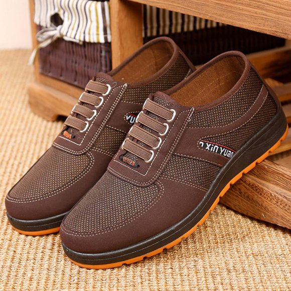 Non-slip cloth shoes men\'s soft soles casual shoes main image 7